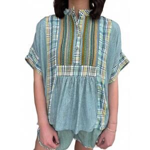 NEW CONDITIONS APPLY dasmine top in multi